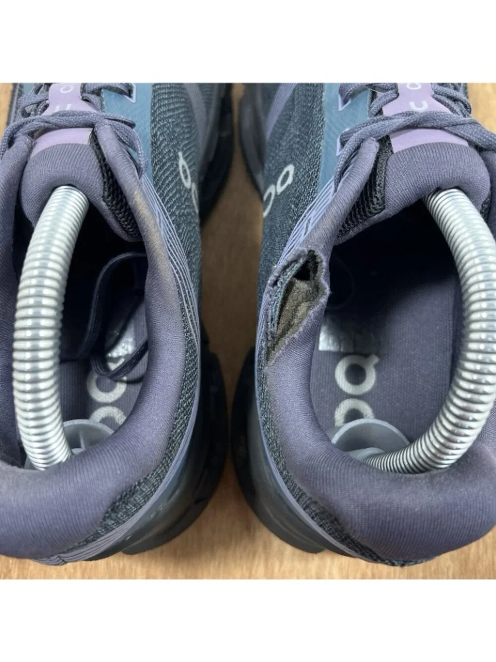On Cloudgo Women Size 9.5  55.98087 Black Athletic Running Hiking Gym Shoes